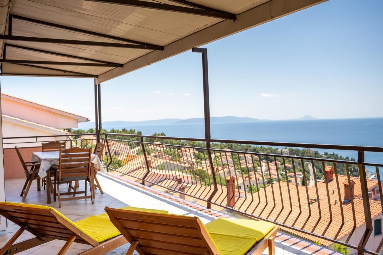 Apartments Oriana Рабац Экстерьер фото