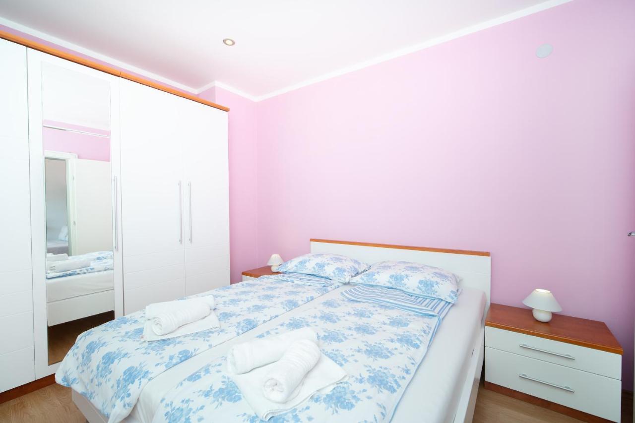 Apartments Oriana Рабац Экстерьер фото