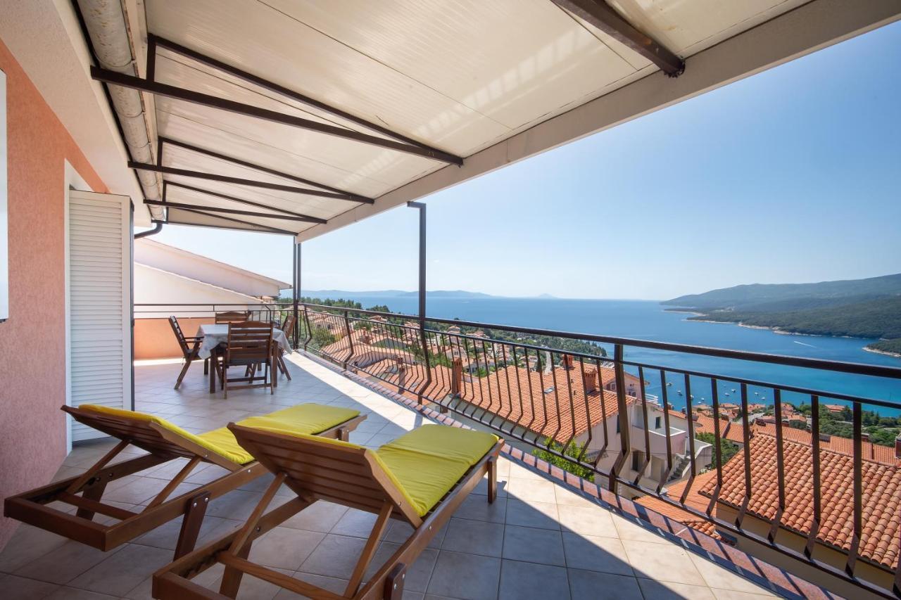 Apartments Oriana Рабац Экстерьер фото