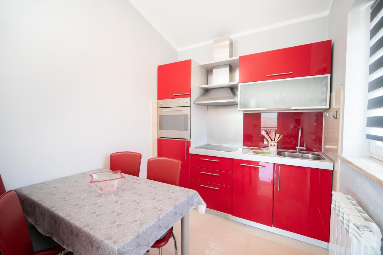 Apartments Oriana Рабац Экстерьер фото
