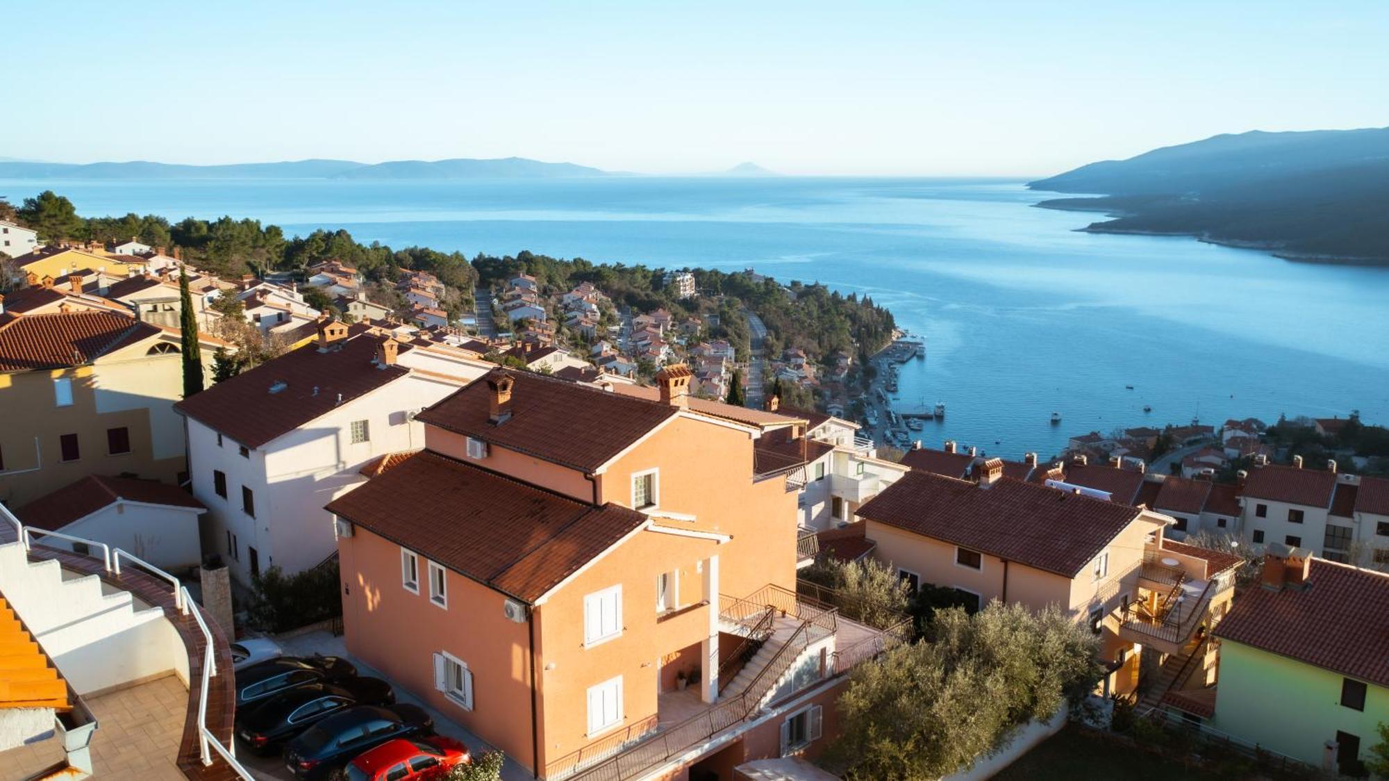 Apartments Oriana Рабац Экстерьер фото