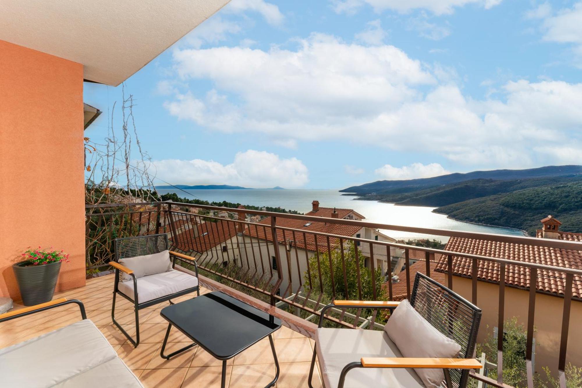 Apartments Oriana Рабац Экстерьер фото
