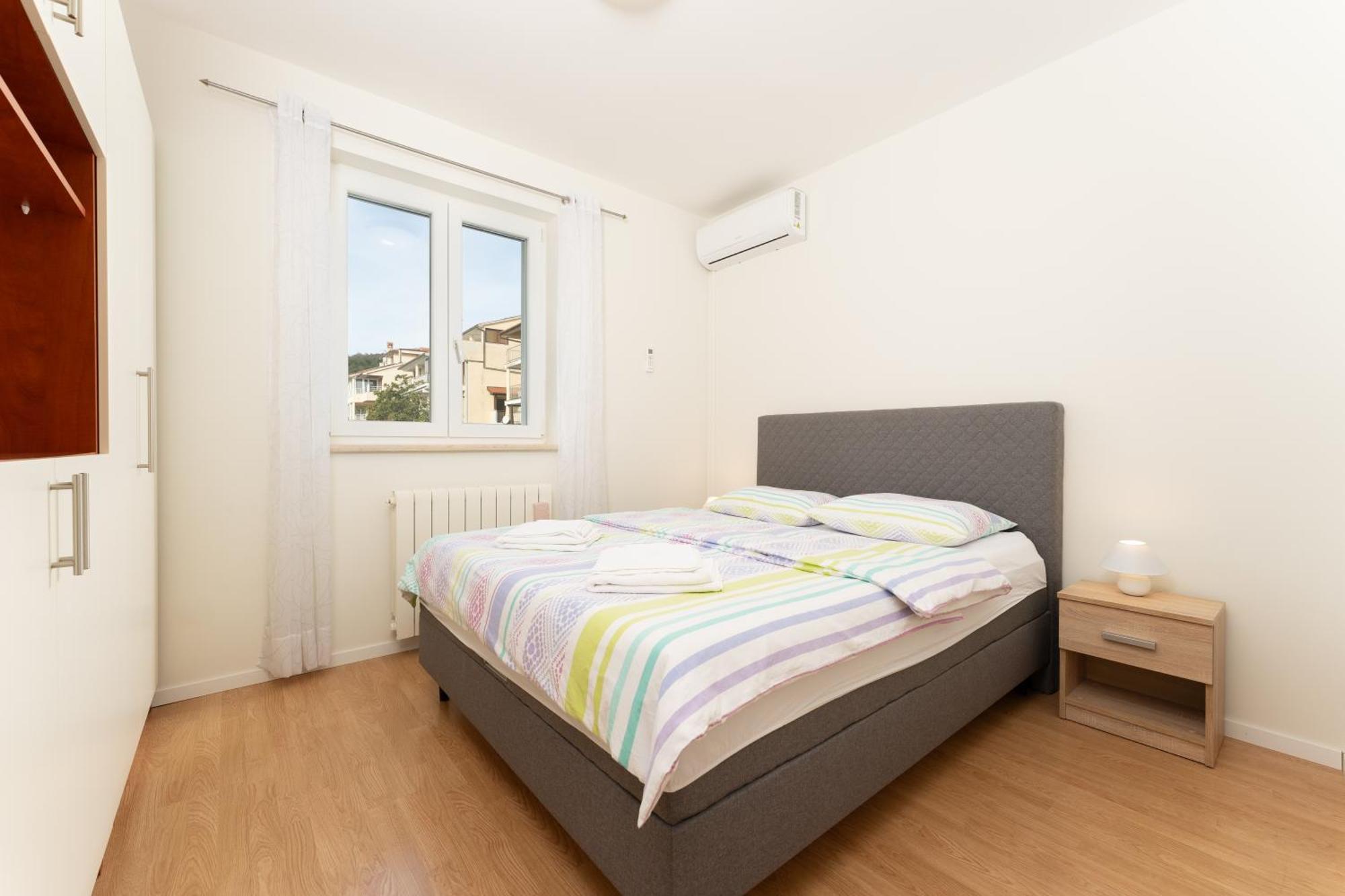 Apartments Oriana Рабац Экстерьер фото