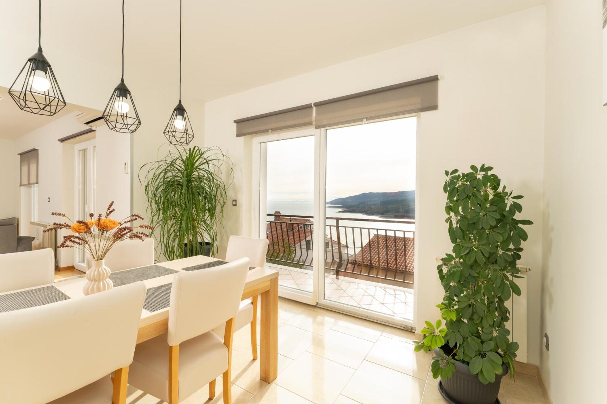 Apartments Oriana Рабац Экстерьер фото